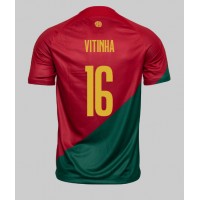 Portugal Vitinha #16 Fotballklær Hjemmedrakt VM 2022 Kortermet